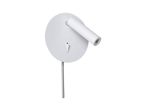 Oprawa ścienna TABARI LED 3.2W 3000K 300lm 230V biały / chrom / metal - 2