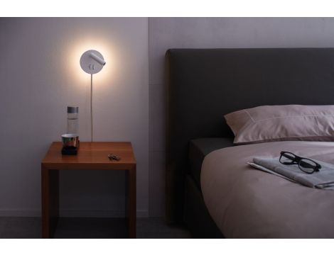 Oprawa ścienna TABARI LED 4.4W 3000K  1x300lm i 1x160lm 230V biały / chrom / metal - 10