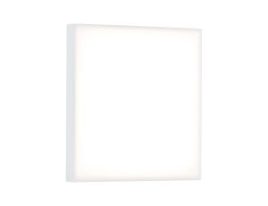 Plafoniera VELORA LED DIM 12W 1200lm 225x225mm 3000K 230V  biały mat / metal
