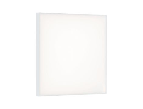 Plafoniera VELORA LED DIM 17W 1600lm 295x295mm 3000K 230V  biały mat / metal