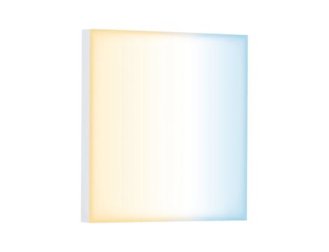 Plafoniera VELORA LED SH Zigbee 8.5W 800lm  225x225mm 2700-6500K 230V biały / metal