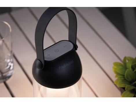 Lampa akumulatorowa stołowa Cupulino 6W 100lm 3000K IP44 USB ściemnialna antracyt / tworzywo sztuczne - 6