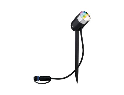 Zestaw opraw Plug & Shine PIKE 3x4,5W RGBW SH Zigbee IP67 24V antracyt / tworzywo sztuczne - 2