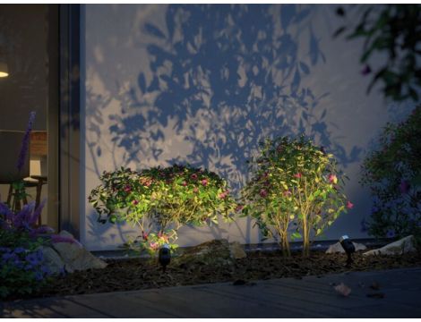 Zestaw opraw Plug & Shine PIKE 3x4,5W RGBW SH Zigbee IP67 24V antracyt / tworzywo sztuczne - 9