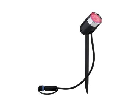 Zestaw opraw Plug & Shine PIKE 3x4,5W RGBW SH Zigbee IP67 24V antracyt / tworzywo sztuczne - 7