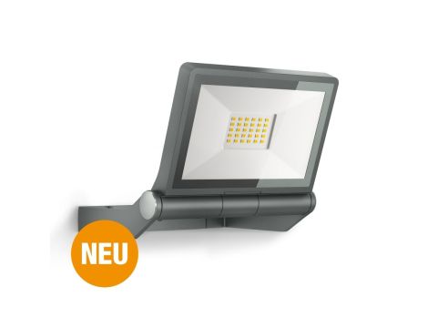 Naświetlacz bez czujnika Steinel XLED ONE LED 17,8W 3000K 2050lm IP44 IK03 230V antracyt / aluminium
