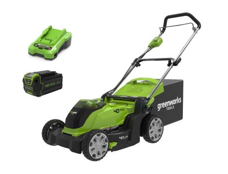 40V Kosiarka akumulatorowa 41cm G40LM41K4 zestaw ładowarka + aku 4Ah