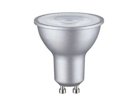 Źródło światła LED GU10 DIM 7W 460lm 36st. 2700K 230V srebrny mat / tworzywo sztuczne