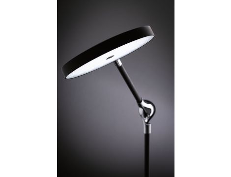 Lampka biurkowa NUMIS QI LED 11W 2700K-6500K 1000lm DIM + ładowanie indukcyjne 230V czarny / aluminium - 2