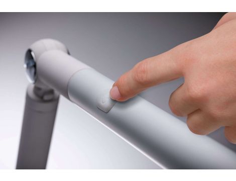 Lampka biurkowa FLEXBAR LED 9.5W DIM 700lm 3000/4000/6500K 230V biały / aluminium - 4