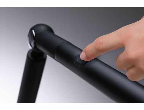 Lampka biurkowa FLEXBAR LED 9.5W DIM 700lm 3000/4000/6500K 230V czarny / aluminium - 4