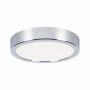 Plafoniera AVIAR LED DIM 13W 1050lm okrągła 220mm 2700-6500K IP44 230V chrom /  tworzywo sztuczne - 3
