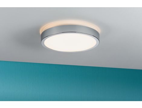 Plafoniera AVIAR LED DIM 18W 1800lm okrągła 300mm 2700-6500K IP44 230V chrom /  tworzywo sztuczne - 5