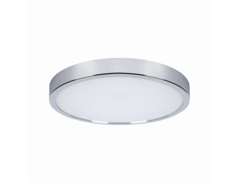 Plafoniera AVIAR LED DIM 24W 2200lm okrągła 3060mm 2700-6500K IP44 230V chrom /  tworzywo sztuczne - 3