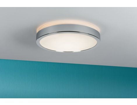 Plafoniera AVIAR LED DIM 24W 2200lm okrągła 3060mm 2700-6500K IP44 230V chrom /  tworzywo sztuczne - 5