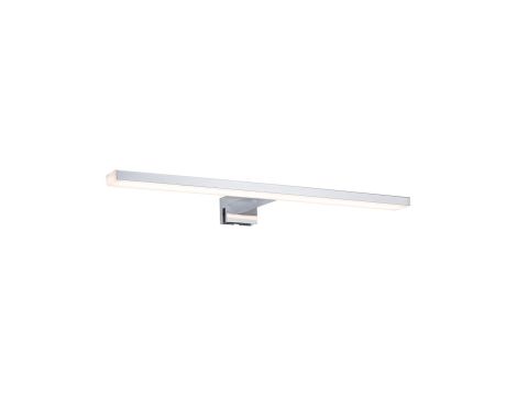 Oprawa ścienna EVIE LED nad lustro 8W 610lm 3000K IP44 400mm 230V chrom/  tworzywo sztuczne
