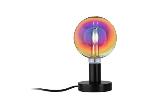 Lampa stołowa HALDOR NEORDIC E27 max.1x20W 230V czarny metal - 3