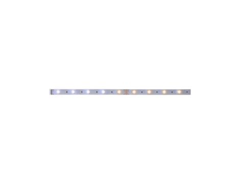 Taśma MaxLED 250 Strip 1m regulacja temperatury IP20 3.5W 230/24V srebrny / tworzywo sztuczne