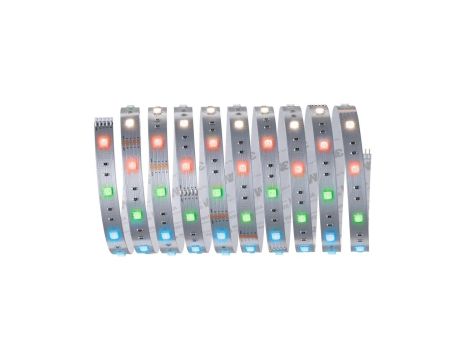 Taśma MaxLED 250 zestaw podstawowy 3m RGBW IP20 19W 230/24V srebrny / tworzywo sztuczne