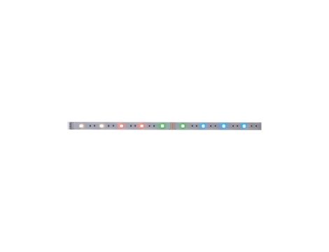 Taśma MaxLED 250 Strip 1m RGBW IP20 6.5W 230/24V srebrny / tworzywo sztuczne