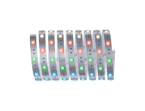 Taśma MaxLED 250 Strip 2.5m RGBW IP20 16W 230/24V srebrny / tworzywo sztuczne
