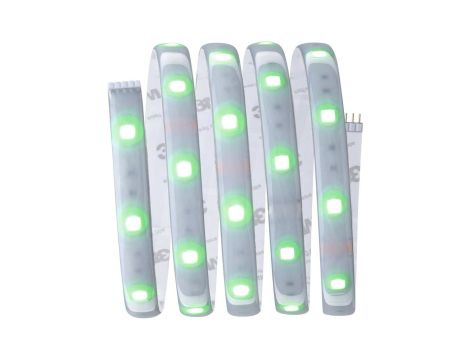 Taśma MaxLED 250 zestaw podstawowy 1.5m RGBW IP44 9.8W 230/24V srebrny / tworzywo sztuczne - 4