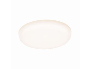 Panel bezramkowy Veluna VariFit IP44 6W 3000K 75mm Tworzywo sztuczne