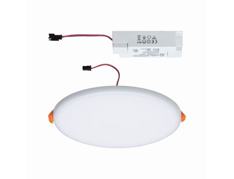 Panel bezramkowy Veluna VariFit IP44 20W 4000K 185mm Tworzywo sztuczne - 3