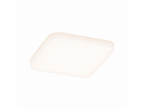 Panel bezramkowy Veluna VariFit IP44 6W 3000K 75x75mm Tworzywo sztuczne