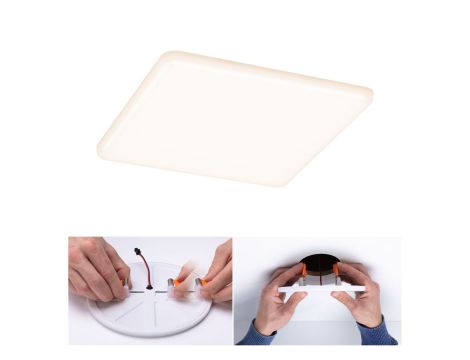 Panel bezramkowy VEUNA VariFit IP44 20W 3000K 185x185mm  230V tworzywo sztuczne - 2