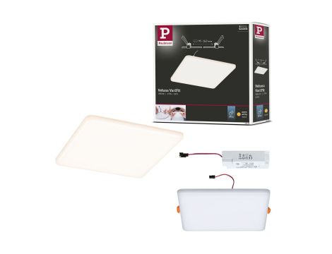 Panel bezramkowy VEUNA VariFit IP44 20W 3000K 185x185mm  230V tworzywo sztuczne - 8