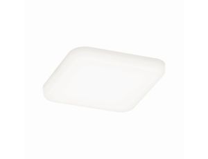 Panel bezramkowy Veluna VariFit IP44 6W 4000K 75x75mm Tworzywo sztuczne