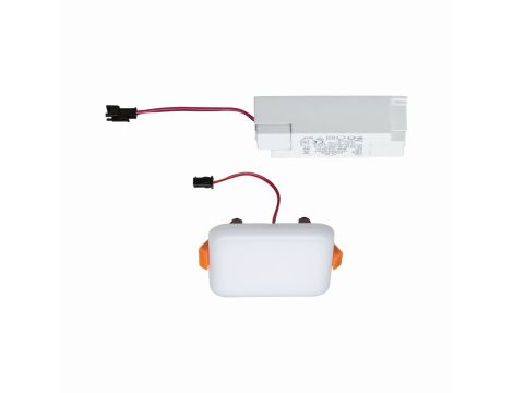 Panel bezramkowy Veluna VariFit IP44 6W 4000K 75x75mm Tworzywo sztuczne - 3