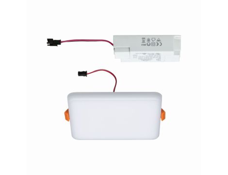 Panel bezramkowy Veluna VariFit IP44 10W 4000K 125x125mm Tworzywo sztuczne - 3