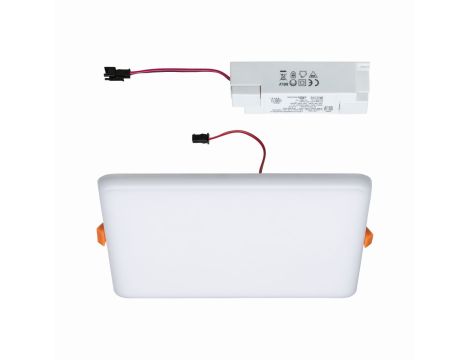 Panel bezramkowy Veluna VariFit IP44 20W 4000K 185x185mm Tworzywo sztuczne - 3