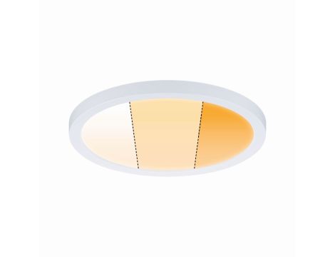 Plafoniera VariFit AREO LED DIM 13W 1200lm 2000-4000K okrągła 175mm IP44 230V biały matowy / tworzywo sztuczne