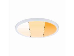 Plafoniera VariFit AREO LED DIM 16W 1400lm 2000-4000K okrągła 230mm IP44 230V biały matowy / tworzywo sztuczne