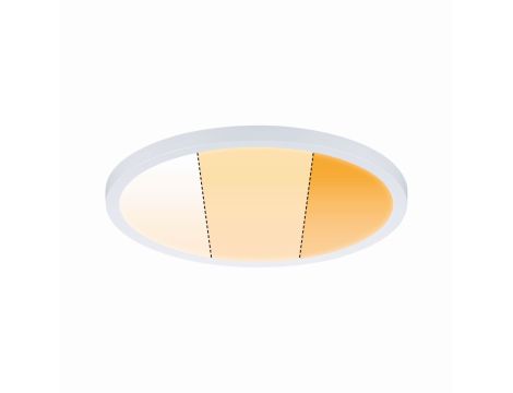 Plafoniera VariFit AREO LED DIM 16W 1400lm 2000-4000K okrągła 230mm IP44 230V biały matowy / tworzywo sztuczne