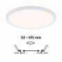 Plafoniera VariFit AREO LED DIM 16W 1400lm 2000-4000K okrągła 230mm IP44 230V biały matowy / tworzywo sztuczne - 8