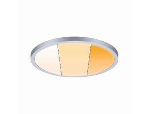 Plafoniera VariFit AREO LED DIM 16W 1400lm 2000-4000K okrągła 230mm IP44 230V chrom matowy / tworzywo sztuczne