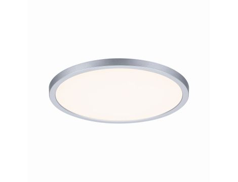 Plafoniera VariFit AREO LED DIM 16W 1400lm 2000-4000K okrągła 230mm IP44 230V chrom matowy / tworzywo sztuczne - 2