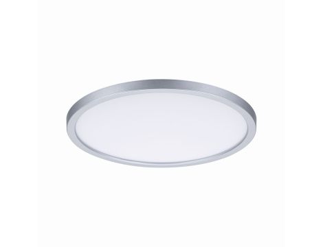 Plafoniera VariFit AREO LED DIM 16W 1400lm 2000-4000K okrągła 230mm IP44 230V chrom matowy / tworzywo sztuczne - 3