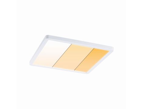 Plafoniera VariFit AREO LED DIM 16W 1400lm 2000-4000K 230x230mm IP44 230V biały matowy / tworzywo sztuczne