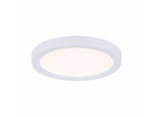 Plafoniera VariFit AREO LED 6.5W 550lm 3000K okrągla 118mm IP44 230V biały matowy / tworzywo sztuczne