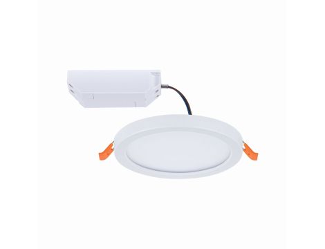 Plafoniera VariFit AREO LED 6.5W 550lm 3000K okrągla 118mm IP44 230V biały matowy / tworzywo sztuczne - 3