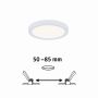 Plafoniera VariFit AREO LED 6.5W 550lm 3000K okrągla 118mm IP44 230V biały matowy / tworzywo sztuczne - 6