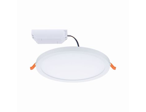 Plafoniera VariFit AREO LED 13W 1200lm 3000K okrągła 175mm IP44 230V satynowy nikiel / tworzywo sztuczne - 3