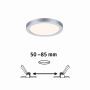 Plafoniera VariFit AREO LED 6.5W 550lm 3000K okrągla 118mm IP44 230V chrom matowy / tworzywo sztuczne - 6