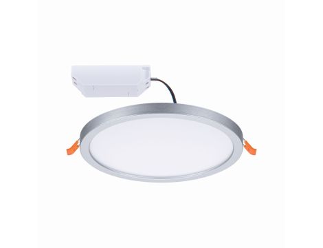 Plafoniera VariFit AREO LED 13W 1200lm 3000K okrągła 175mm IP44 230V matowy chrom  / tworzywo sztuczne - 3