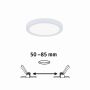 Plafoniera VariFit AREO LED 6.5W 500lm 4000K okrągla 118mm IP44 230V biały matowy / tworzywo sztuczne - 6